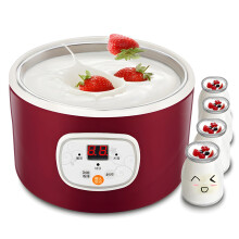 Yogurt Maker Machine, Compact Greek Yogurt Maker, Temperature Control, For Home Organic Yogurt, Natto And Rice Wine