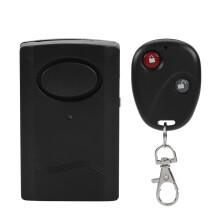 Solução de segurança confiável, alarme ultra potente para máximo impacto, sensor de porta portátil com toque para proteção em qualquer lugar,