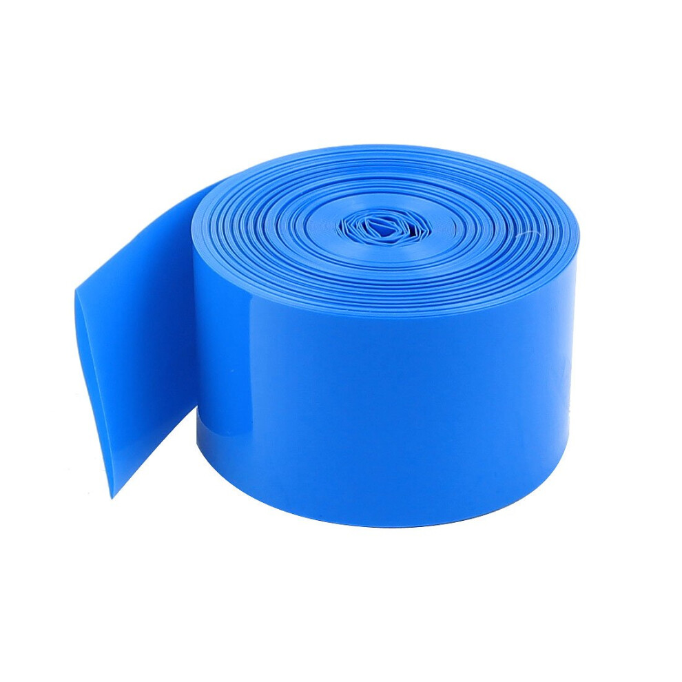 Pvc Heat Shrink Wrap Tube 10 Meters 29.5Mm Width Blue For 18650 Battery 9347817501186