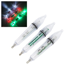 3er-Pack LED Unterwasser-Fischereilicht Köderlampe mit 480mAh Akku