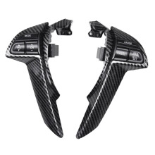 Car Steering Wheel Cruise Control Multifunction Button Volume Adjustment  with Frame for  Accord 2008-2012 ,A
