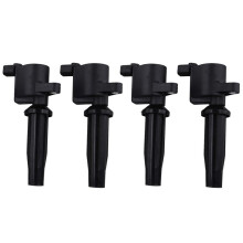 4Pcs Ignition Coil for C30 S40 S80 V50 Focus 2 1.8L 2.0L 2006-2015 Mondeo Transit 2.3L 4M5G12A366BC