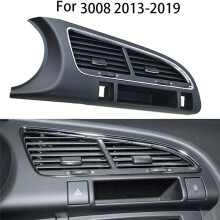 Autoinstrument-Klimaanlagen-Auslassblendenrahmen mit Jalousie 823113 für 3008 5008 308 CC SW 408 T73,A