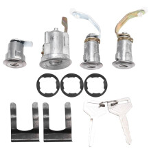 New 69005-90316 for Land 1975-1986 FJ40 FJ43 FJ45 BJ40 Ignition Cylinder Set Lock