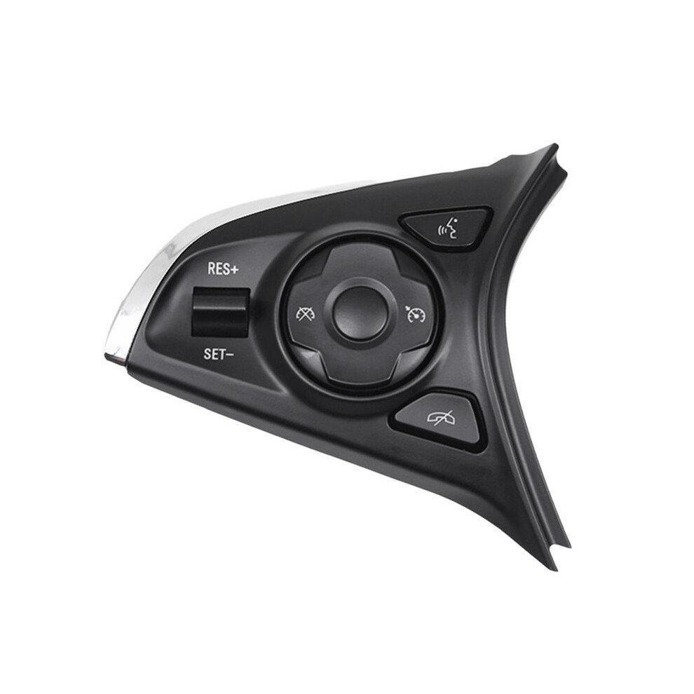 Car Steering Wheel Button Cover Cruise Control Housing For Envision Verano Lacrosse Regal .C 6034021949318