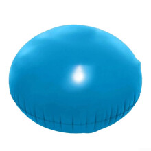 Winter Pool Pillow Set with 120cm and 150cm Inflatable PVC Cushions and 300cm Rope for Cover Support