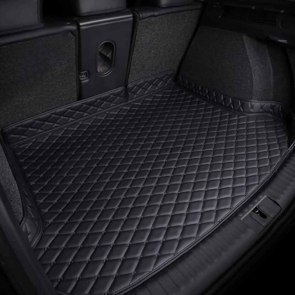 Waterproof Car Boot Liner For Leapmotor C10 2024 2025, Custom Fit Antiscratch Trunk Mat Leather 9189345536618