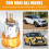 Car Cigarette Lighter Base Cigarette Lighter Socket Plug Elements Bezel 51167052720 For  Car Accessories 3