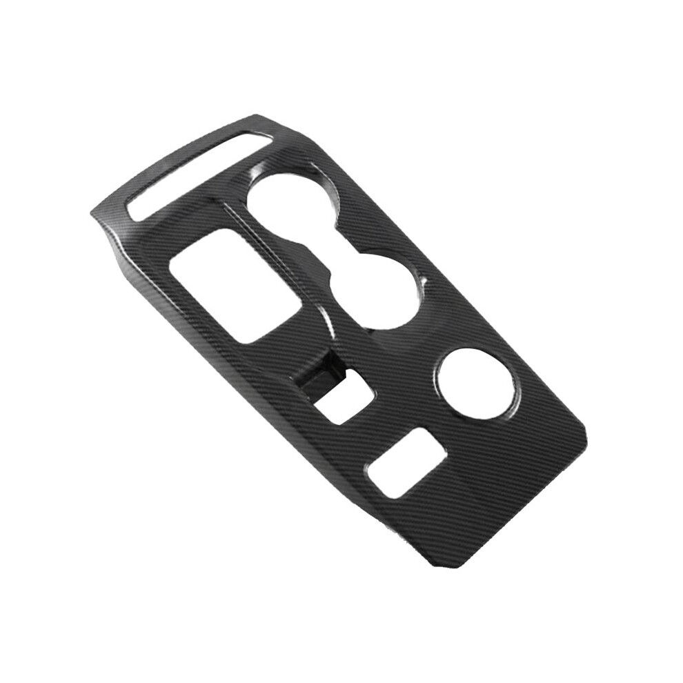 Car Center Console Gear Shift Panel Trim Cover Stickers For Ranger Raptor 2021-2024 Carbon Fiber Lhd 6032986188285
