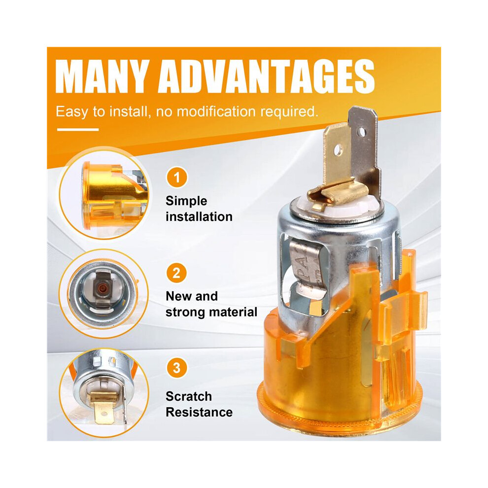 Car Cigarette Lighter Base Cigarette Lighter Socket Plug Elements Bezel 51167052720 For Car Accessories 6032210668446