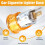 Car Cigarette Lighter Base Cigarette Lighter Socket Plug Elements Bezel 51167052720 For  Car Accessories 5