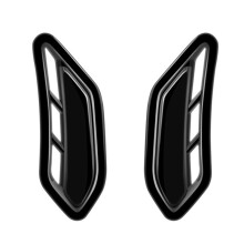 Car Side Wing Air Flow Intake Cover Side  Trim Frame for  Forester 2025 Glossy Black