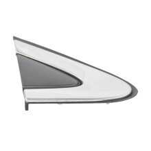 5NJ501XFAB Car Right Front Pillar Triangle Plate for 200 2015-2017 Door View Mirror Corner Trim Cover