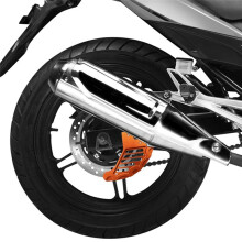 Black Rear Brake Disc Guard Protector for Bike SXF EXC XCW SX XC MXC 125 - 500cc