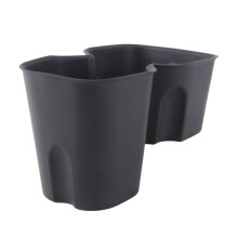 Black Car Water Cup Holder Storage Box Anti-Slip Fixed Beverage Holder for / for Seagull