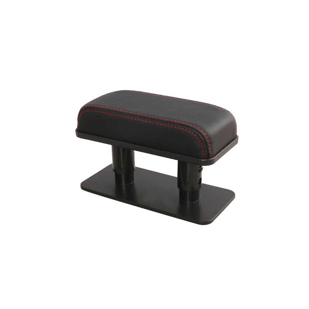 Car Armrest Pad Elbow Support Car Adjustable Anti-Fatigue Armrest Rest Elbow Support Heightening Pad Black/Red 6033772679048
