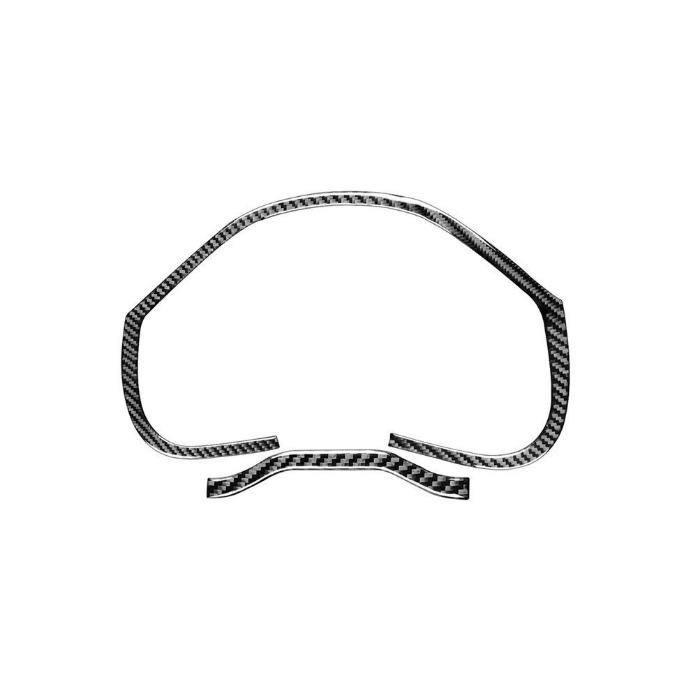 Carbon Fiber For Legacy Outback 2010-2014 Dash Speedometer Frame Cover Trim Decal Interior Accessories 6032565233931