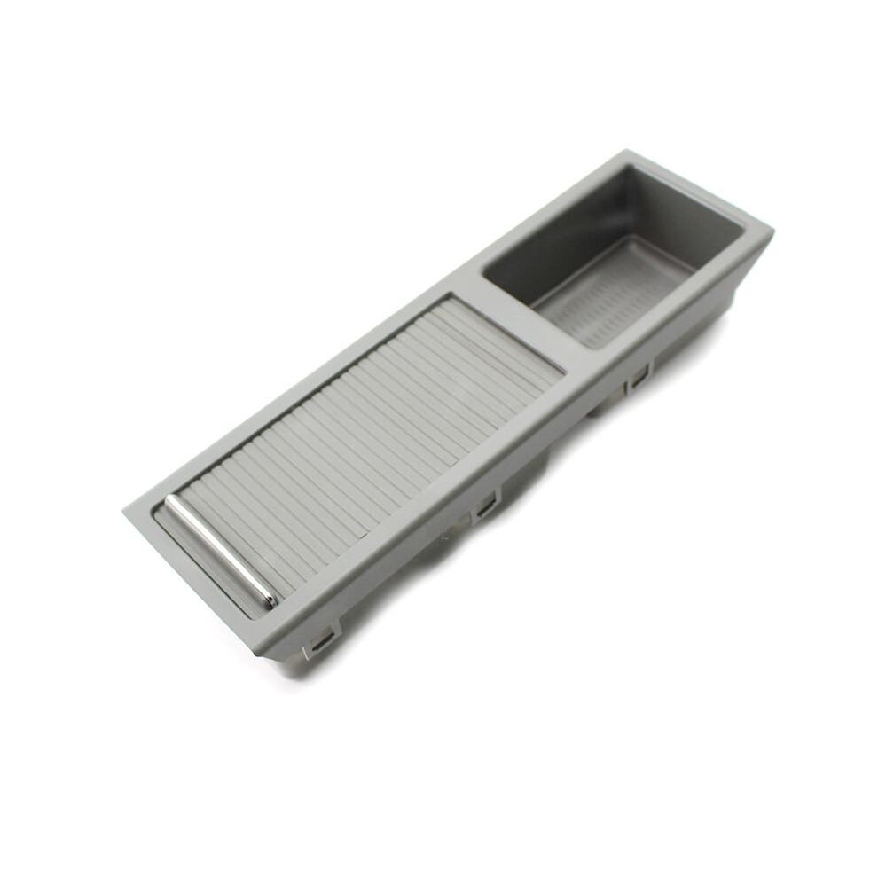 Center Console Storage Trays Replacement For E46 3 Series Drink Holder 51168248504 51168217953 Gray 6032986148722