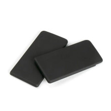 2pcs Black Left+Right Convertible Hinge Cover for   W172 SLK250 SLK350 1726903800 1726900540