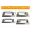 Car Inner Roof Armrest Ceiling Pull Handle with Hook 74610-52020 for   Yaris Prius 4Runner Light Grey 8
