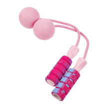 Cordless Weighted Skipping Rope For Indoor Fitness Training Silent Ball Design Portable Jump Rope For Home Workouts