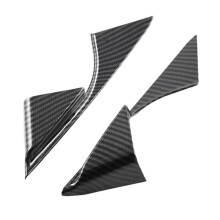 Car Interior A Pillar Triangle Cover Front A Pillar Trim Cover Sticker for 6 Atenza 2020-2024
