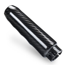 Embellecedor de la Palanca de Freno de Mano de Fibra de Carbono para Cooper R55 Clubman R56 R57 R58 R59 R50 R53.