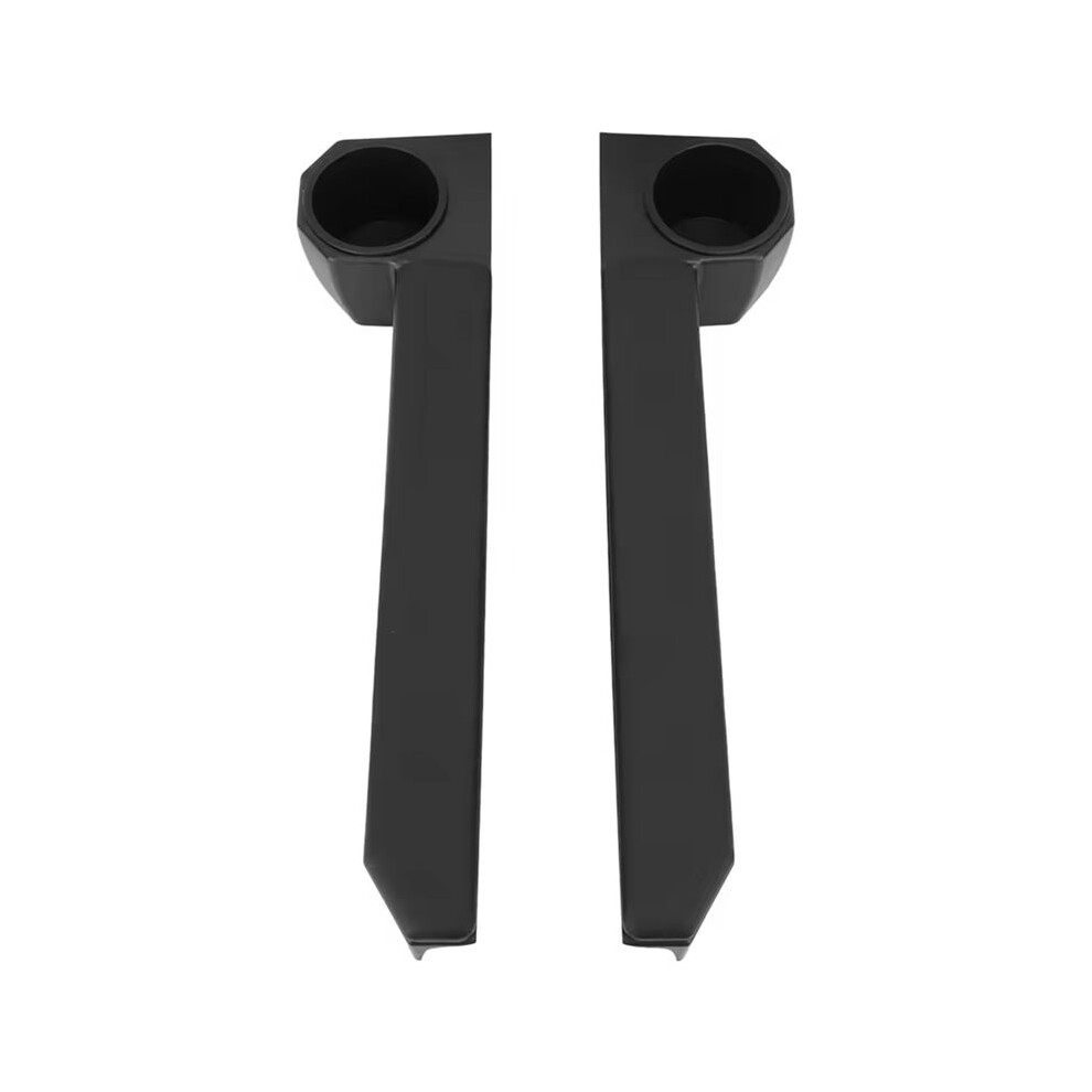 1 Pair Car Door Armrest Cup Holder Plastic Leather Wear Resistance Replacement For Land 70 Series 6132025494206