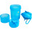 (One Size, Neon Blue) Smartshake Original2Go 600ml Shaker Bottle 1