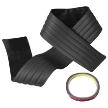 1 Set Rubberen Achterbumperbeschermers (35,8 Inch)