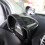 For -  Fortwo 09-15 Center Console Instrument Panel Frame Decorative Frame Carbon Fiber Texture Style 4