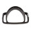 For -  Fortwo 09-15 Center Console Instrument Panel Frame Decorative Frame Carbon Fiber Texture Style 1