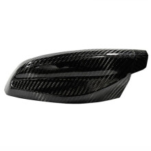 Car Real Carbon Fiber Antenna Cover Fin Trim for 2020-2024 Antenna Cover Trim Accessories