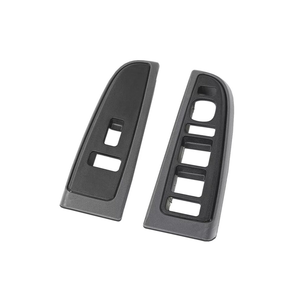 1Pair Front Window Bezel 89045128 89045120 For Chevy Silverado Sierra 03-07 Armrest Upper Panel Light/Gray 6032748528076