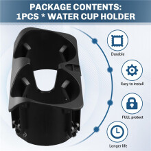 Wasserbecherhalter für die Mittelarmlehne der Autokonsole 2216801991 für - W221 W216 S300 S350 S400 S500