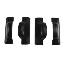 4pcs Car Roof Luggage Rack Cover for CRV 2007-2010 Roof Rails Roof Rack End Cap