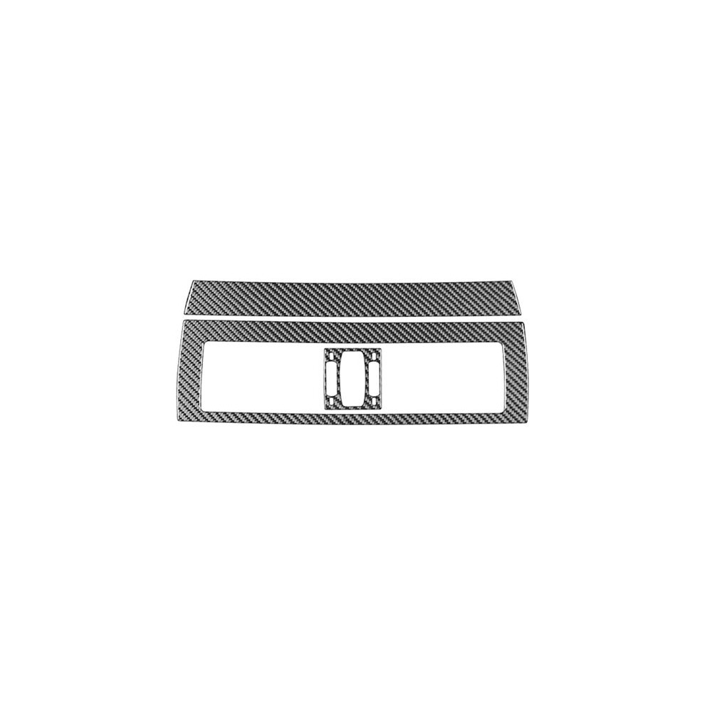 Carbon Fiber Central Air Outlet Vent Panel Cover Trim For 6 Series E63 E64 2004-2010 Interior Accessories 6131668821448