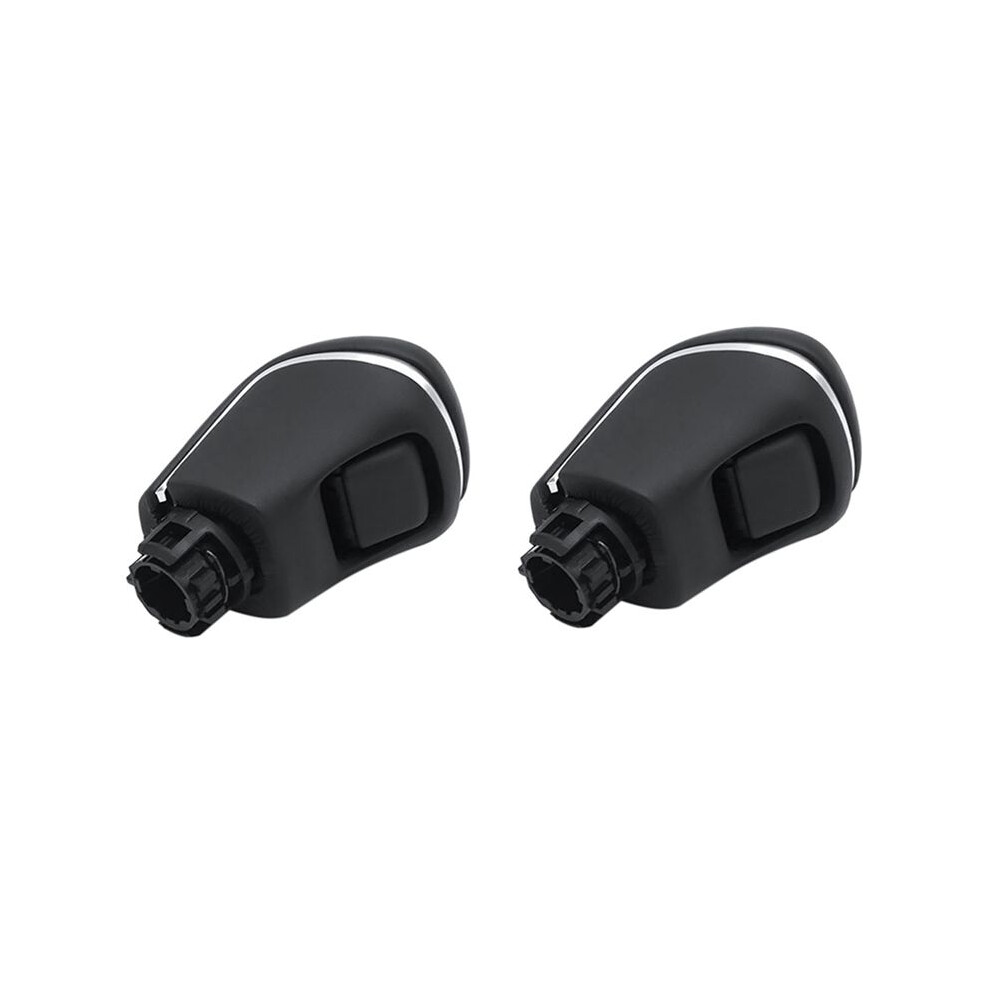 2Pcs Car Leather Gear Shift Konb For Camry Levin Xv70 V70 Avalon 2018 2019 2020 6032837774353