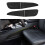 Center Console Side Panel Cover Trim for  Durango 2014-2020 Carbon Fiber Interior Accessories 4