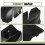 Car Cowl Side Trim Grate for  Compass 2019-2023 Front Windshield Wrap Corner Trim Panel 7AA47RXFAA Left 2