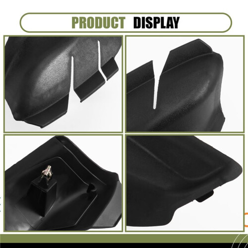 Car Cowl Side Trim Grate for  Compass 2019-2023 Front Windshield Wrap Corner Trim Panel 7AA47RXFAA Left 1