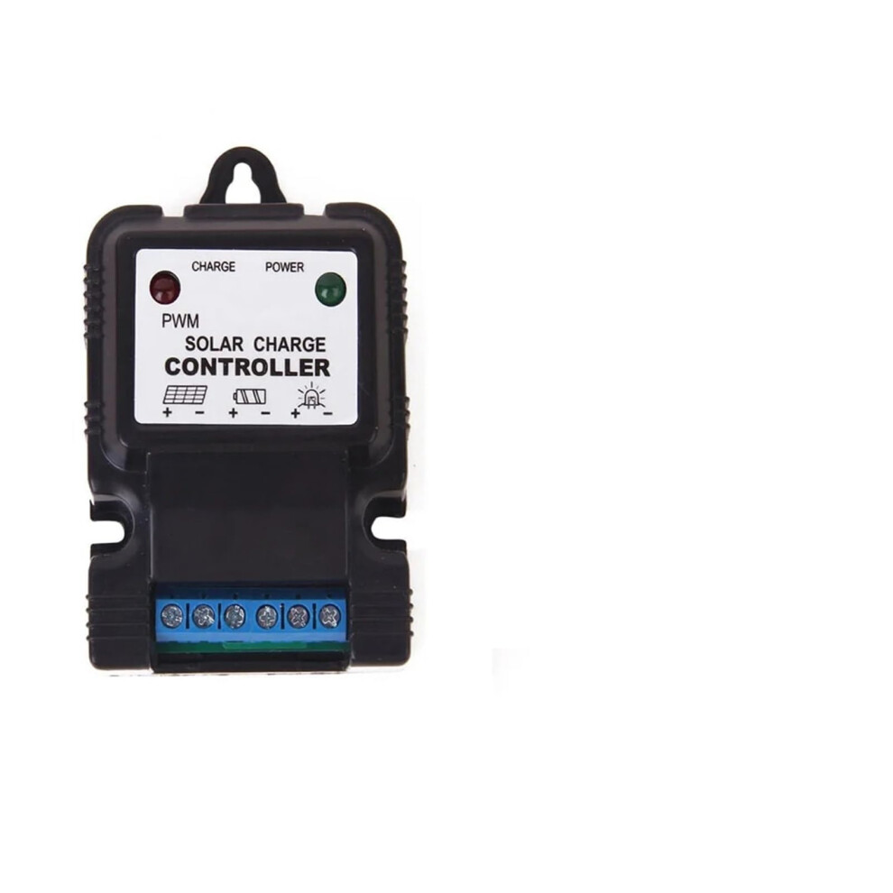 Solar Controller 6V 12V 10A Pwm Mppt Auto 3Stage Solar Panel Charge Controller Model A 12.8V 9382693092137