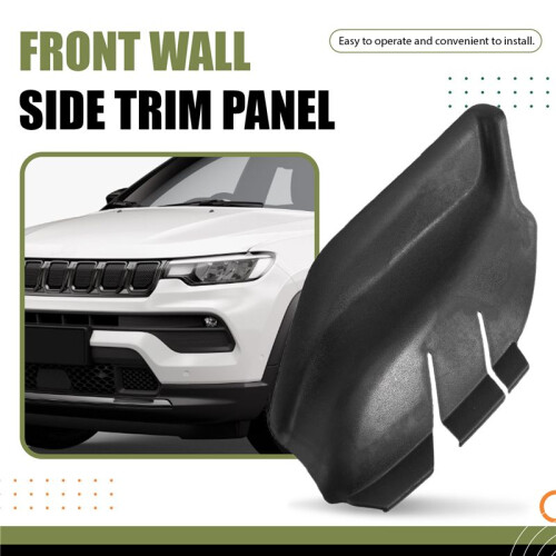 Car Cowl Side Trim Grate for  Compass 2019-2023 Front Windshield Wrap Corner Trim Panel 7AA47RXFAA Left 2