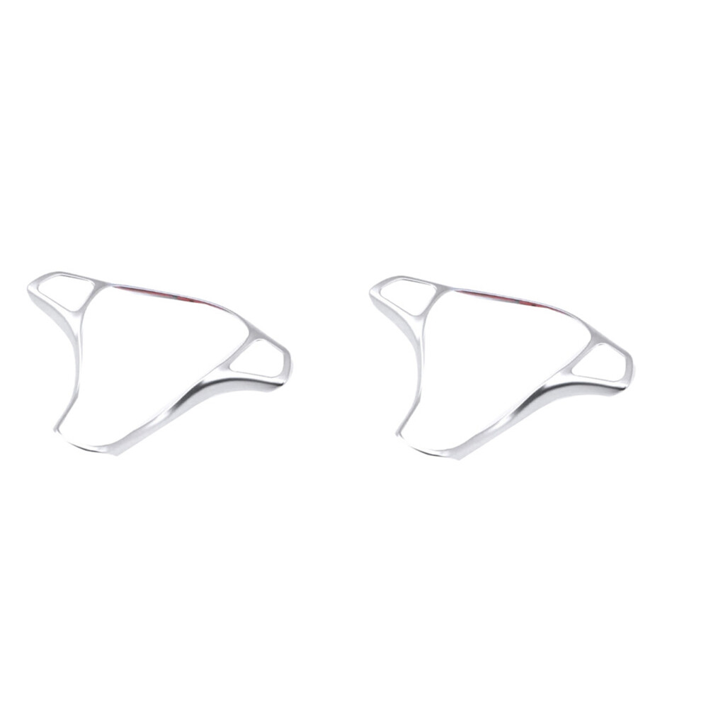 2X Car Steering Wheel Button Frame Decoration Cover Sticlers Trim For C Class W205 E Class W213 Glc X253 6032472325408