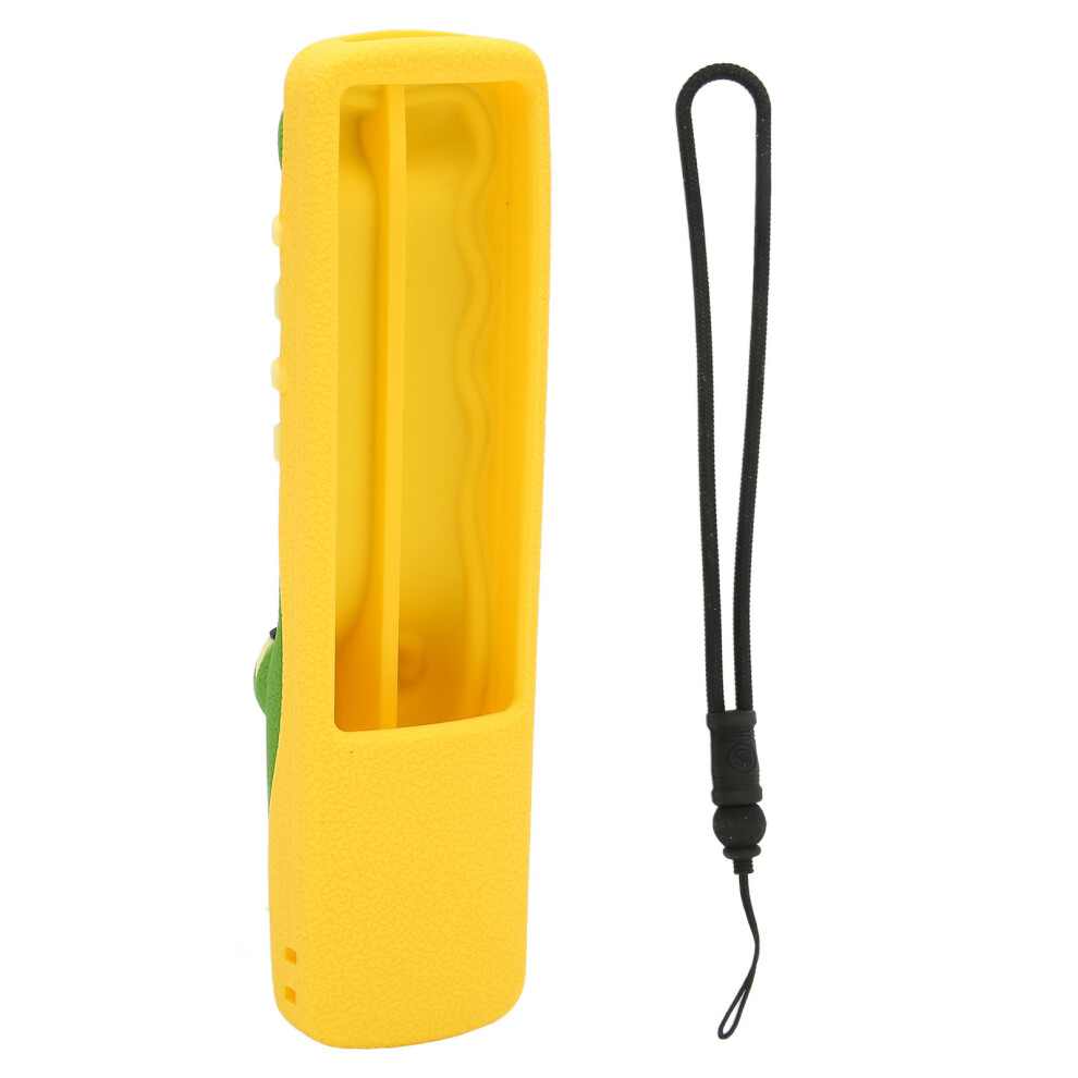 Silicone Remote Protector For Mi Box 4A 4C, Overall Protection Anti-Slip Washable (Reinforced With Ribs) 9773935232907