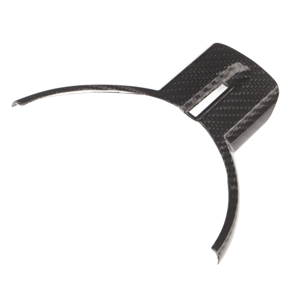 Carbon Fiber Steering Wheel Trim For Subaru Brz 2012-2016 8761375044762