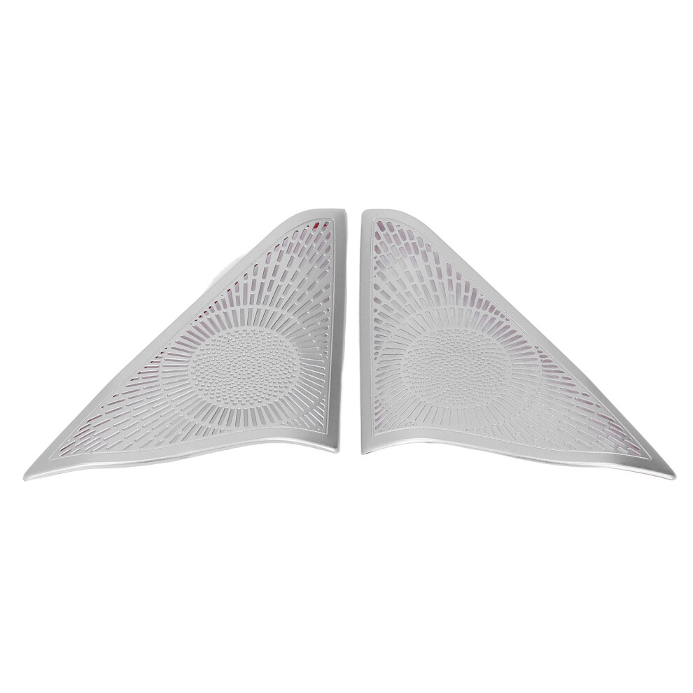Aluminium Alloy Speaker Cover For Benz W212 E Class Car Trim 7691375044718