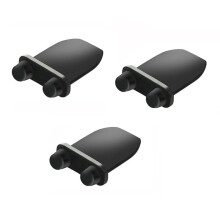 3Pcs Car Vent Clips Car Dashboard Decor Car Charm Ornaments for Generation 11 Car Air Vent Clip Converter