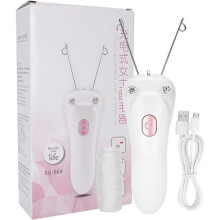 Threading Epilator Electric Threading Epilator USB Charging Cotton Thread Epilator