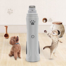 Speed Dog Krallenknipser mit LED-Licht, elektrischer Krallenknipser für Hunde mit USB-Ladeanschluss, Krallenknipser für